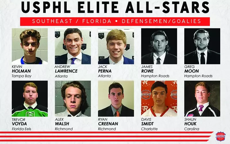 Shaun Houk Named To 2019 USPHL South Region Elite All-Star Team | Elite Junior Profiles