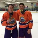 Elite Junior Hockey Prospect Shaun Houk Shines in Rookie Hockey Season in USPHL | Elite Junior Profiles