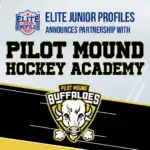 Pilot Mound Hockey Academy Announces Partnership with Elite Junior Profiles | Elite Junior Profiles